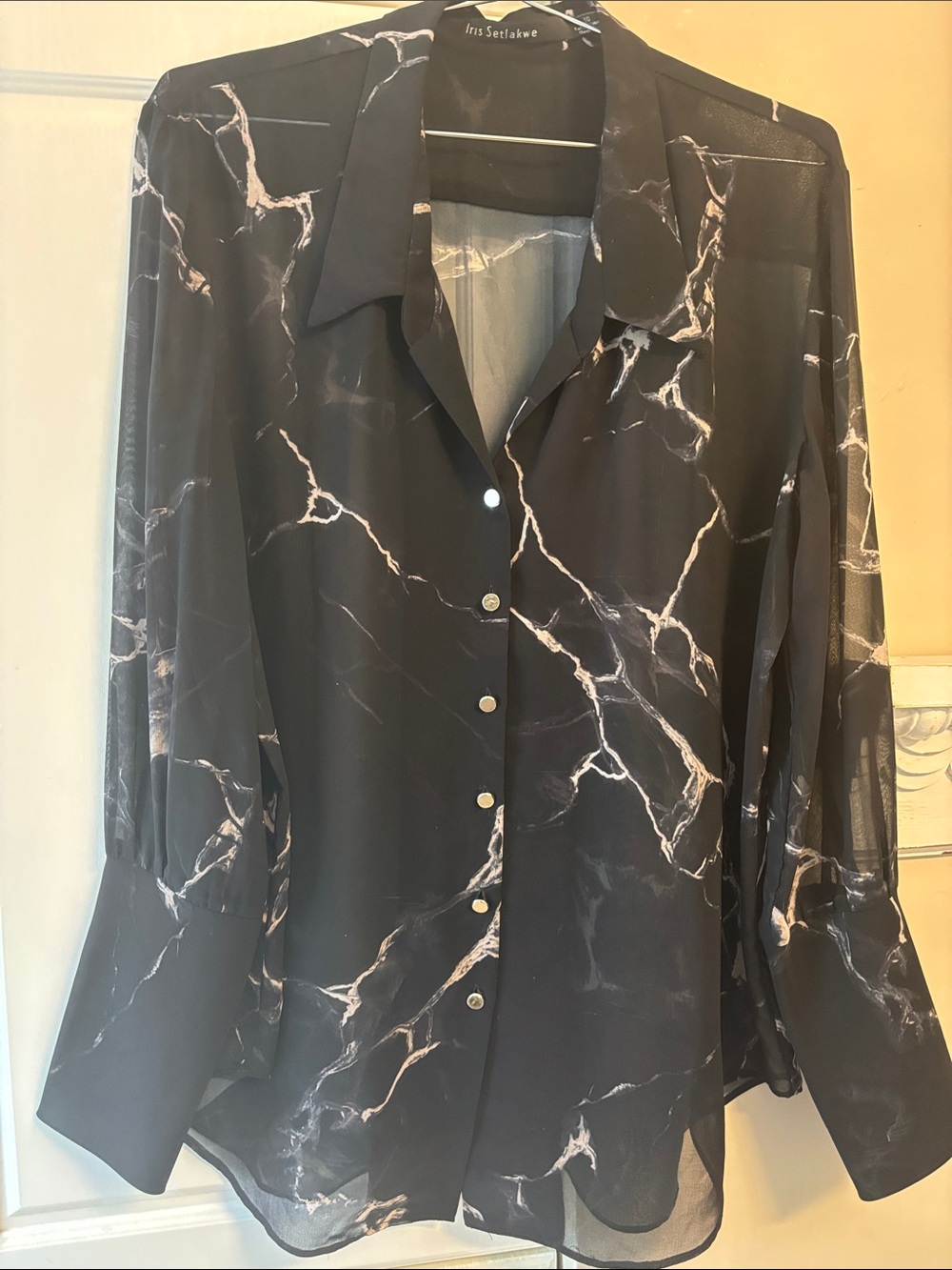 Iris Setlakwe silk blouse